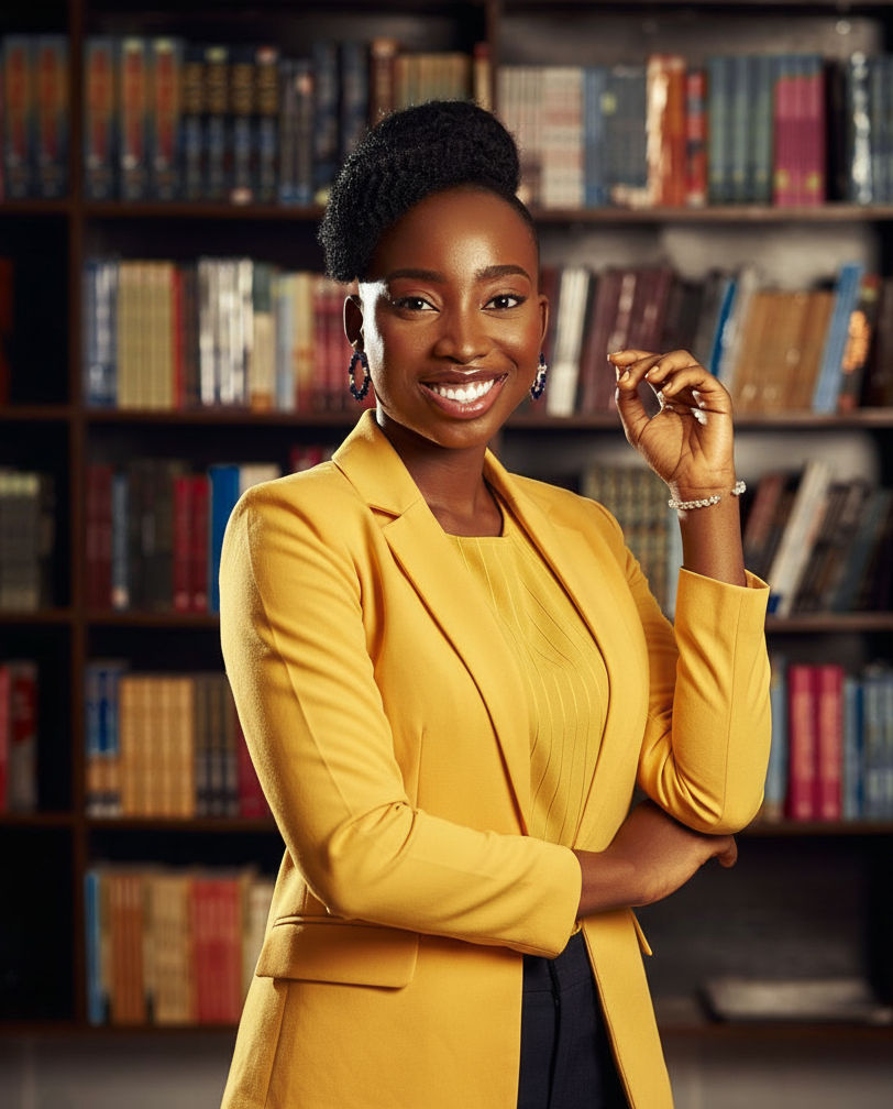 Grace Amoka, Co-founder of EduConnect